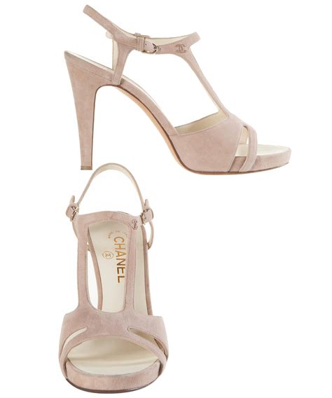 sandalias coco chanel|chanel high heel sandals.